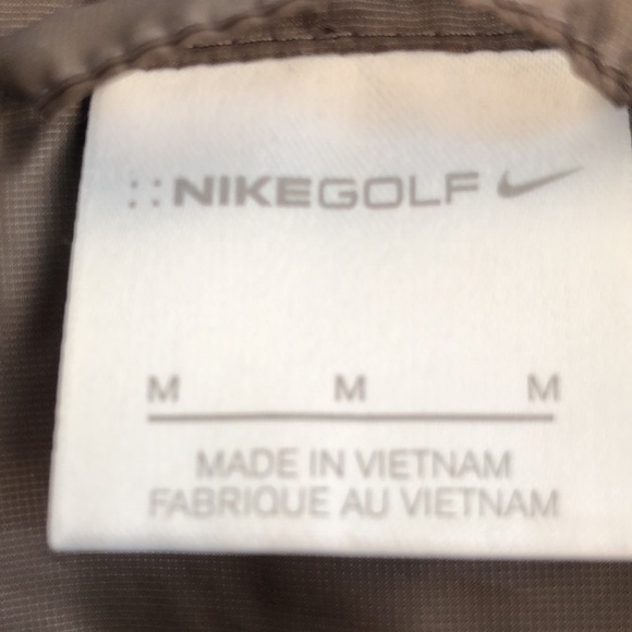 NIKE GOLF WOMEN VEST BROWN SIZE M - Picture 5 of 14